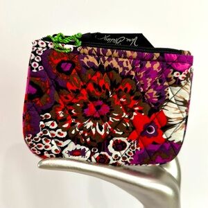 Vera Bradley Coin Purse Rosewood